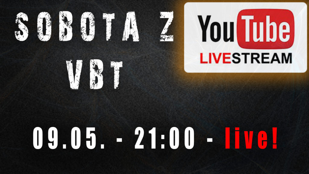 Zapraszam w najbliższą sobotę, o 21:00 na live. Znowu będziecie mogli mnie zapytać o ...prawie wszystko ;) #live #vbt #videoblogtech #techtalk #xkom