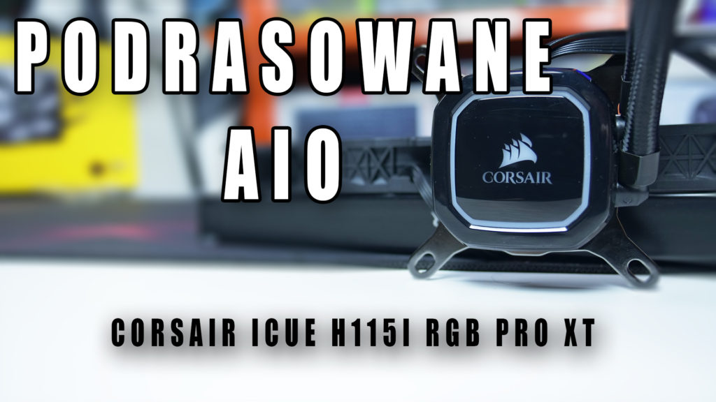 Udoskonalona wersja AiO od Corsair. Czy będzie na tyle wydajne by schłodzić mocno podkręcony procesor Intel 9900KF? Jakie zmiany zaszły w tym modelu? Sprawdzam razem z Wami:) #Corsair #H115iRGBproXT #aio #chłodzenie #test #vbt #videoblogtech #xkom