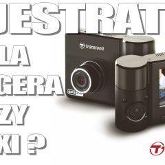 Transcend DrivePro 520 – rejestrator jazdy z 2 kamerami – test recenzja opinia