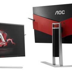 AOC AGON AG271QG – test recenzja opinia o monitorze gamingowym z matrycą IPS, G-SYNC oraz 165Hz
