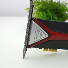 Dysk SSD 256GB PCI-E od Plextora – M8Pe – szybki i ładny?