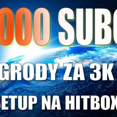 10K Subów! Podziękowania – info o konkursie z nagrodami o wartości 3K zł! Mój Setu przenosi się od najbliższej soboty na Hitboxa.