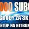 10K Subów! Podziękowania – info o konkursie z nagrodami o wartości 3K zł! Mój Setu przenosi się od najbliższej soboty na Hitboxa.