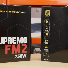 SilentiumPC Supremo FM2 Gold 650W i 750W – nowe zasilacze modularne od SPC – VBTpc