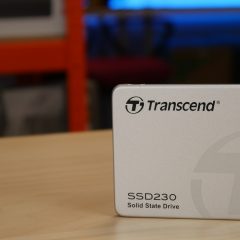 Transcend 230S na kościach 3D Nand – test.