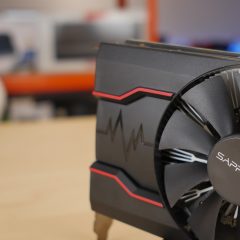 Sapphire RX 550 2GB Pulse OC – test mikrusa.