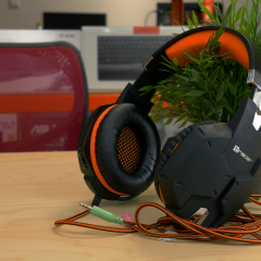 Tracer Dragon Battle Heroes Orange – test tanich słuchawek dla graczy.