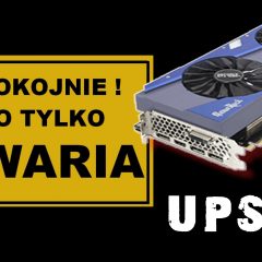 Uszkodzony GTX 1080 Ti – czyli najlepszym też się zdarza.