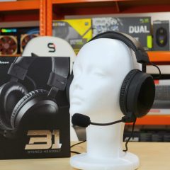 Sharkoon B1 – test eleganckich, stonowanych słuchawek tylko dla gracza.