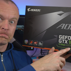 AORUS GTX 1080 z szybkimi pamięciami – jaki jest naprawdę?