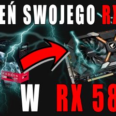 RX480 z biosem od RX580 – czy warto? jak to zrobić? czym to grozi?