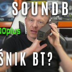 Fenda F@D E200 plus – soundbar, głośnik BT, niezależny odtwarzacz muzyki…test i recenzja.