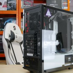NZXT S340 Elite – test obudowy z panelem z hartowanego szkła.