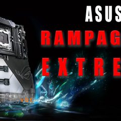 ASUS ROG X299 RAMPAGE VI EXTREME – extremalna płyta dla extremalnych urzytkowników