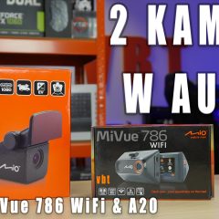 Mio MiVue 786 WiFi + tylna kamera A20 – test i recenzja.