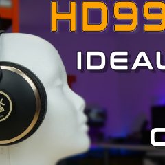 Słuchawki ISK HD9999 Studio – sensowny wybór w tym budżecie.