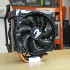 AORUS ATC 700 – potężne chłodzenie procesora z RGB – test