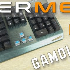 Gamdias Hermes P1 RGB- tania i dobra klawiatura mechaniczna?