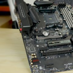 MSI B350 Gaming Pro Carbon – test i recenzja – jak z temperaturą sekcji zasilania?
