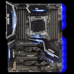 MSI X299 GAMING PRO CARBON – Płyta premium od Czerwonego Smoka