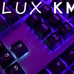 Delux Game Titan KM02 – tania, dobra, wytrzymała i do tego mechaniczna klawiatura dla każdego.
