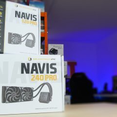 NAVIS 120 PRO i NAVIS 240 PRO – chłodzenie cieczą od SilentiumPC – PREMIEROWY TEST – VBT
