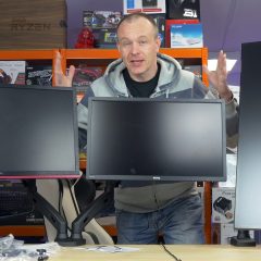 Na czym zawiesić nasz monitor? I po co ? Test uchwytów i ramion monitorowych od firmy ART