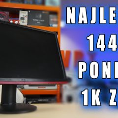AOC G2460PF – 144Hz w rozsądnych pieniądzach – test monitora dla graczy.