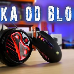 M630 i Q81 – czyli słuchawki i myszka od firmy Bloody – test i recenzja