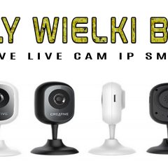 Domowy monitoring w 30 sekund – Creative LiveCam IP SmartHD – test i recenzja