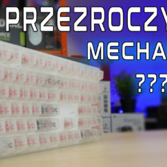 CoolerMaster MasterKeys PRO L Crystal Edition – przezroczysta klawiatura?