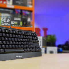 Sharkoon SGK2 – Następca Skillera SGK1 – dobry mechanik na czerwonych przełącznikach – recenzja