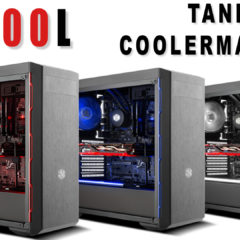 CoolerMaster MasterBox MB600L – budżetowa obudowa Midi Tower