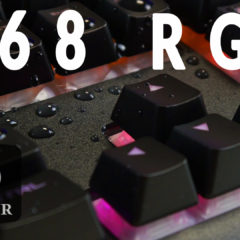 CORSAIR K68 RGB – test klawiatury mechanicznej odpornej na zalanie