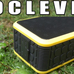 GOCLEVER  Sound Club Rugged Pocket  – wszechstronny głośnik BT odporny na pogodę – test.