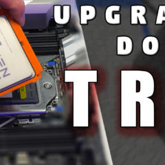 Upgrade komputera do renderowania filmów