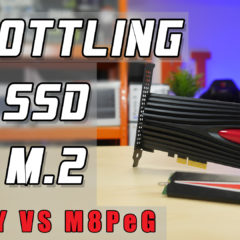 Throttling dysku ssd – czyli dlaczego dysk NVMe na karcie PCI jest lepszy od wersji M.2