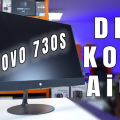 Komputer All in One czyli Lenovo 730s – test