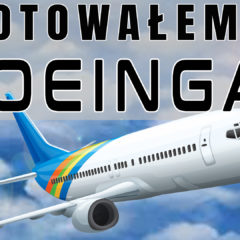 Test prawdziwego symulatora Boeinga 737