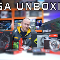 MEGA UNBOXING