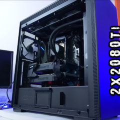 Monster z 2x 2080 Ti – montaż i omówienie