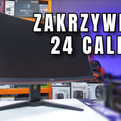 AOC C24G1 – 144Hz | zakrzywiony | gamingowy ale czy warto?