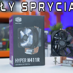 Cooler Master Hyper H411R – małe dobre chłodzenie cpu – test