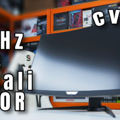 Aorus CV27Q – taktyczny monitor dla graczy – test premierowy