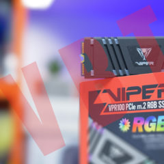 Patriot Viper Gaming VPR100 RGB 1TB – godny rywal serii VPN? TEST