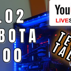 Live! – Tech Talk – 22.02 – Sobota – 21:00