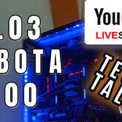 Live! – Tech Talk – 28.03 – Sobota – 21:00