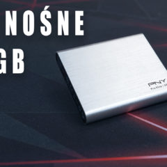 PNY Pro Elite 500GB – mały poręczny dysk ssd który zabierzesz ze sobą.