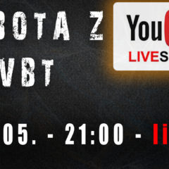 Sobota z VBT – Live – Q&A