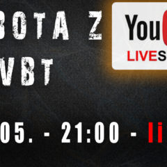 Sobota z VBT – Q&A – Live!